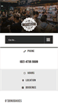 Mobile Screenshot of odonoghues.com.au